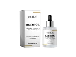 Sérum facial reafirmante antiedad con efecto visible rápido.