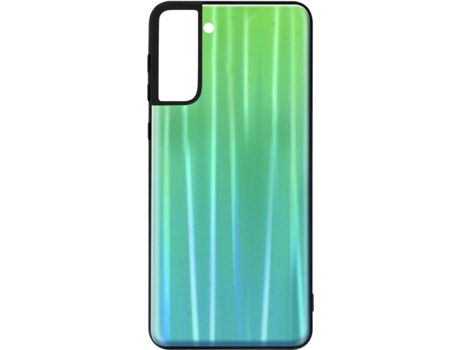 Carcasa Samsung Galaxy S21 Plus AVIZAR Holográfico Verde