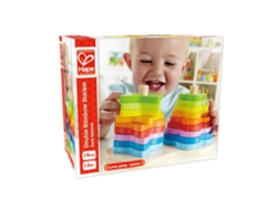 Juguete apilador doble Rainbow
