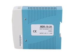 Fuente De Alimentación Industrial Berm Mdr-10-24 De 10 W, 24 V, 0,42 A, Para Montaje En Carril Din, 100-240 V Ca