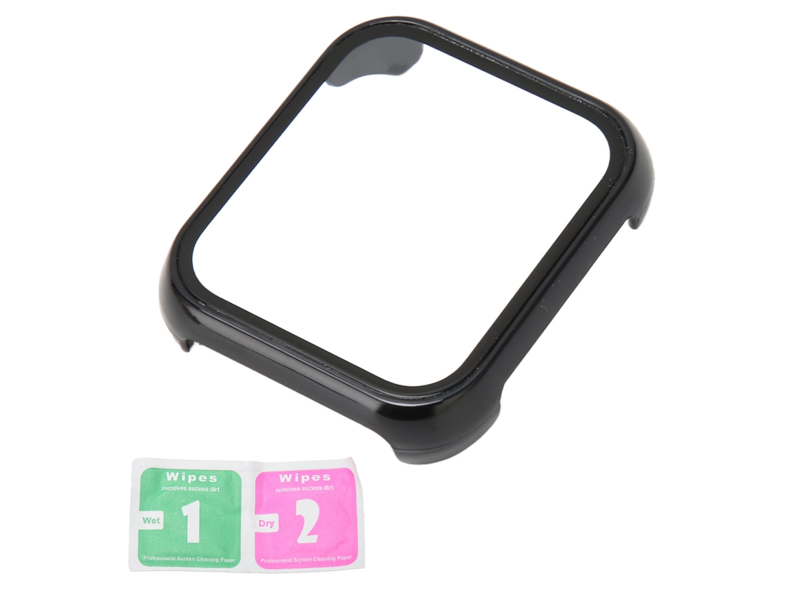 Funda protectora para Oppo Watch 2 3 de 42/46 mm, negra, antirrayas