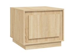 Maison Exclusive - Mesa De Centro Madera Contrachapada Roble Sonoma 51x50x44 Cm