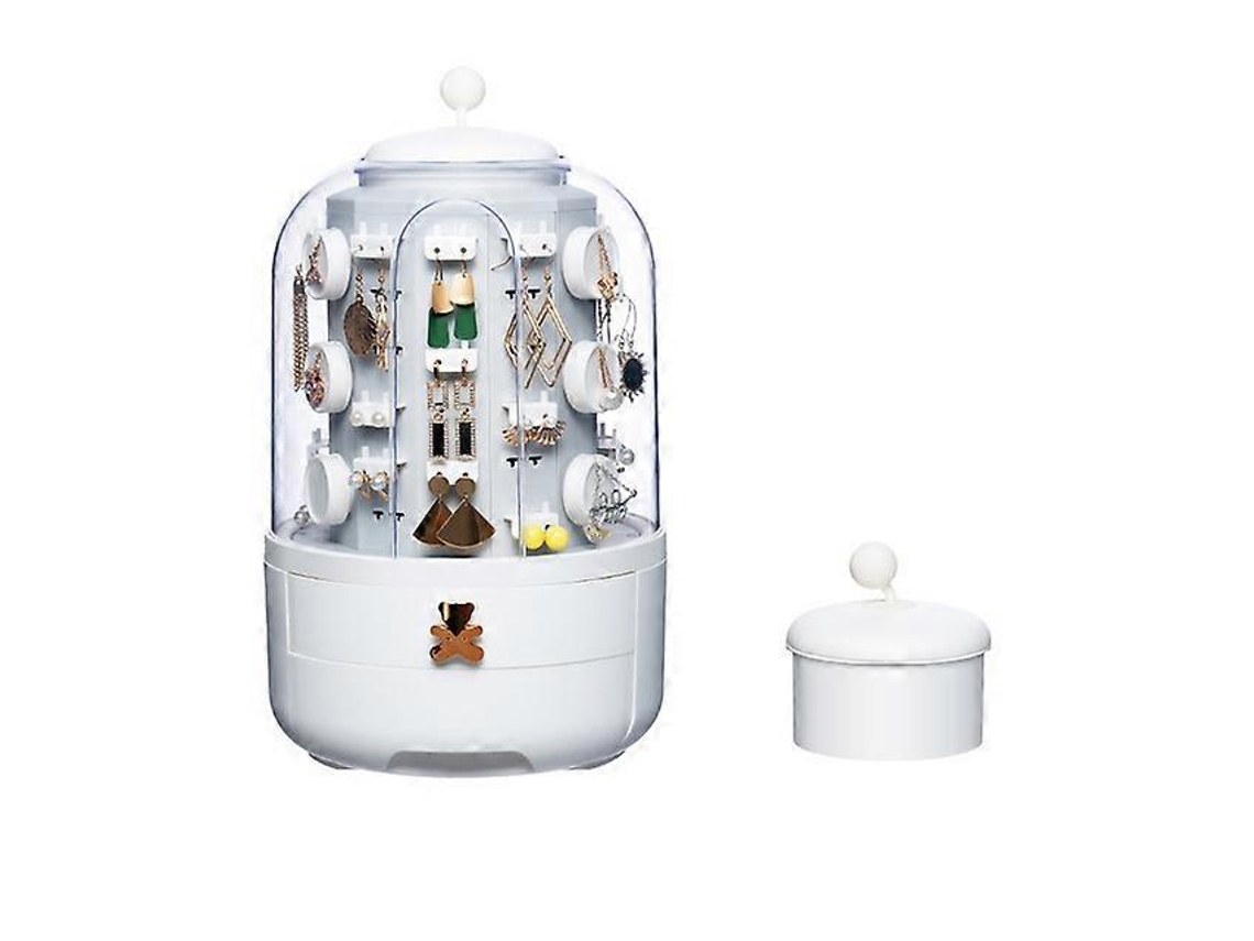 Pequeño organizador de anillos de viaje, organizador de joyas, mini estuche portátil para guardar anillos. Hengjian
