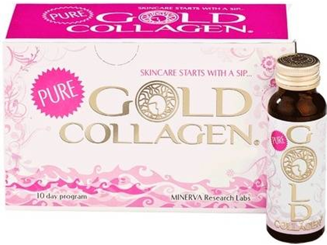 Té GOLD COLLAGEN Pure (10 frascos de 50ml)