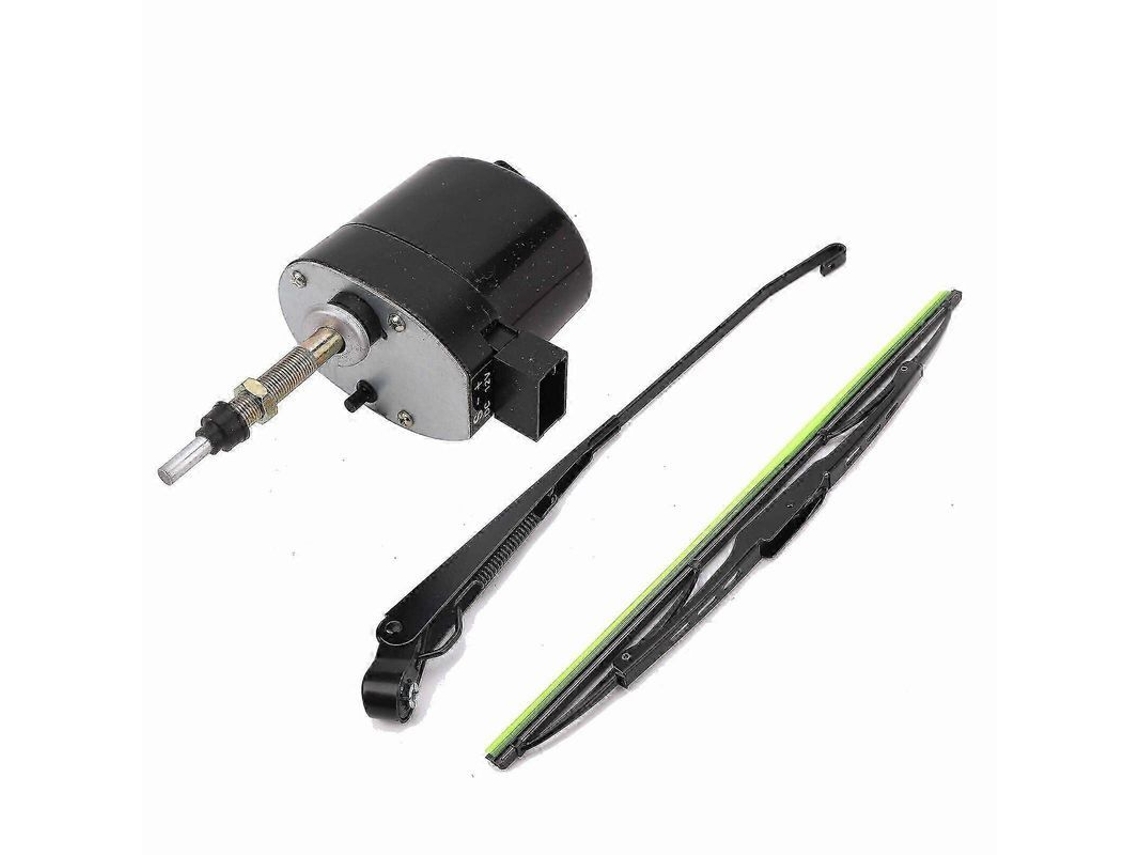 Motor Limpiaparabrisas 12v, 105 Brazos, Con Escobillas. Motor Limpiaparabrisas Universal Para Tractor, Barco, Dhl.