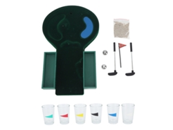 Minijuego De Mesa Relajante Con Pelotas Para Beber, Ideal Para El Comedor Y La Oficina.