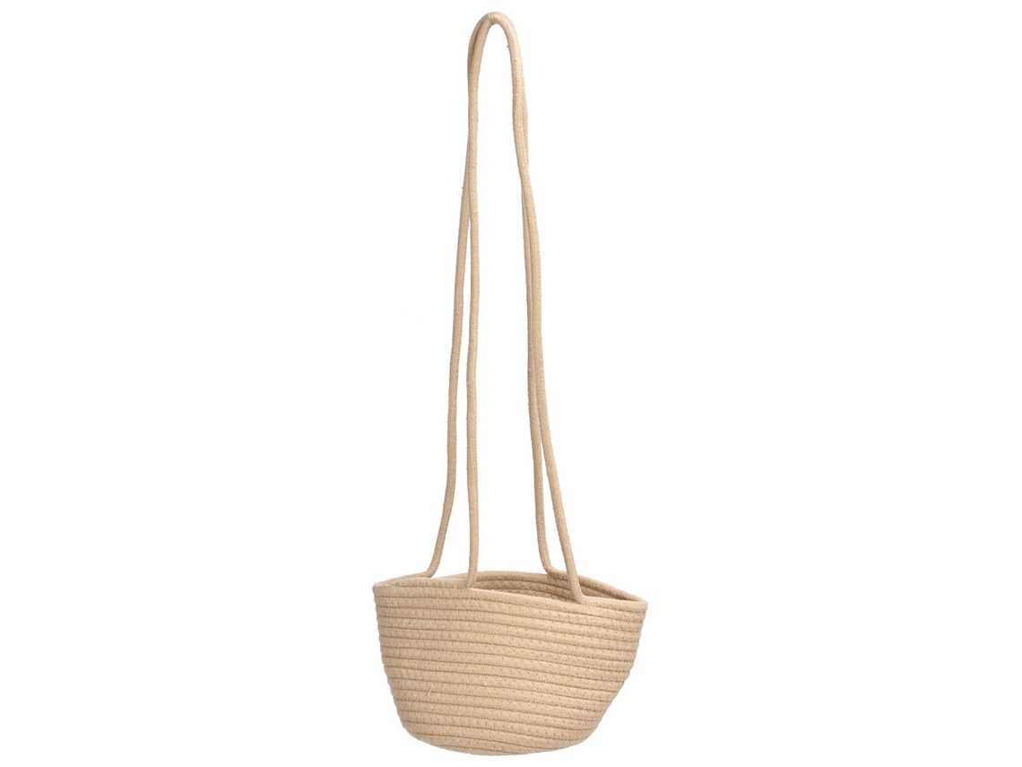 Cesta Colgante Tejida Para Plantas, Verduras, Frutas, Cosméticos Y Juguetes.