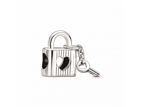 PANDORA Charm PANDORA Moments Candado & Cl Corazón Joyería