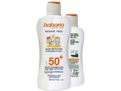 Protector Solar BABARIA Aloe SPF 50 (100 ml)