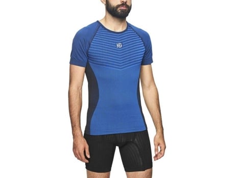 Camiseta de Hombre para Running SPORT HG Technical Azul (XL)
