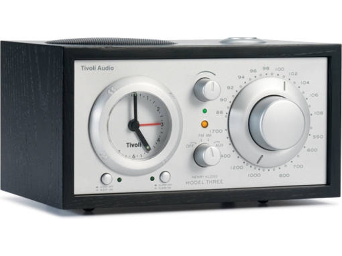 Radio TIVOLI AUDIO Model Three Gris y Negro