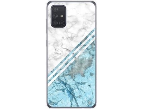 Carcasa Samsung Galaxy A71 TUMUNDOSMARTPHONE Dibujos Multicolor