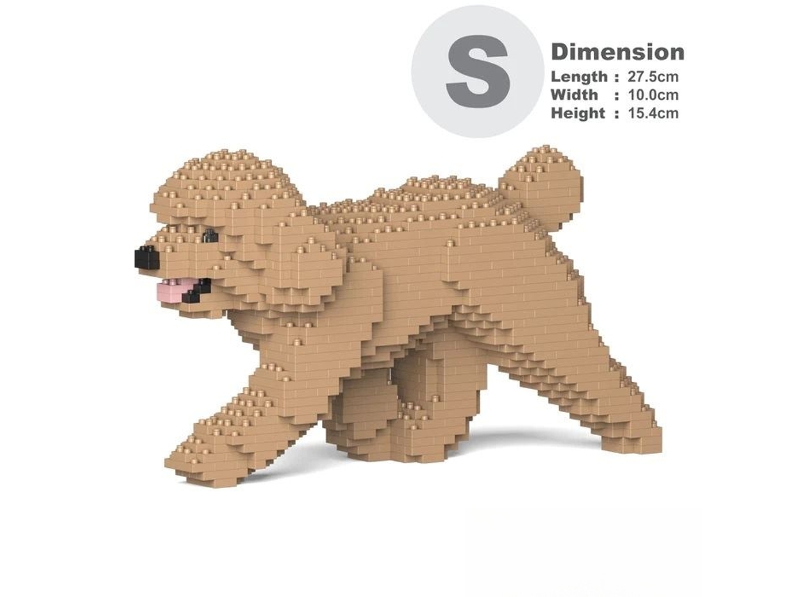 Jekca Bricks Poodle 02-m03 St19tpd02-m03