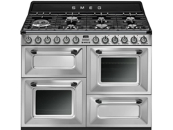 Cocina SMEG Victoria TR4110X-1(158 L - Gas Natural - Inox)