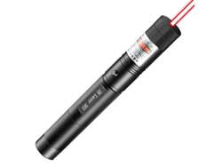 303 Luz láser de cielo estrellado de alta potencia y largo alcance para exteriores, luz potente, bolígrafo indicador de entrenamiento de largo alcance, luz Digitallab roja y negra