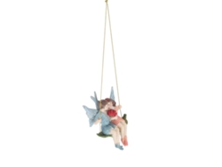 Estatua Colgante De Una Linda Pareja De Hadas, Exquisita, Para Decoración De Jardín, Bricolaje.