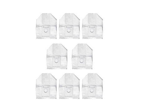 Saco de pó 8 peças para peças de aspirador de pó xiaomi roidmi eve plus