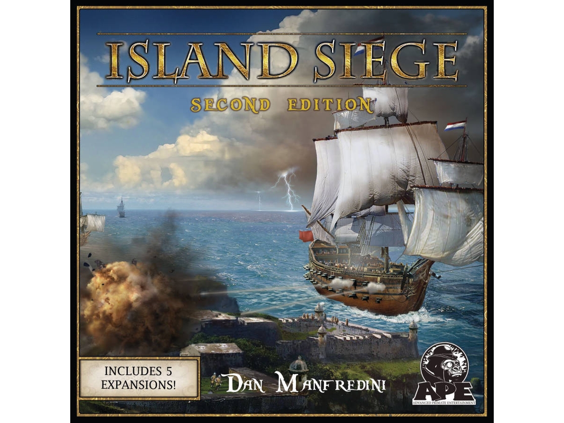 Juego de Mesa APE GAMES Island Siege: Second Edition (14 años)