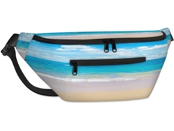 Bolso Bandolera Unisex Estampado Océano Tropical Para Hombre Mujer Gran Capacidad Estilo Casual Viajes Depo