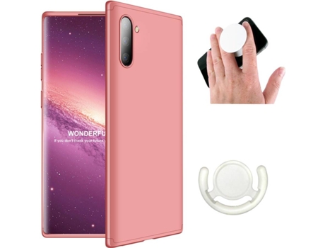Carcasa, Popsocket y Soporte Samsung Note 10 Slim armor 360º