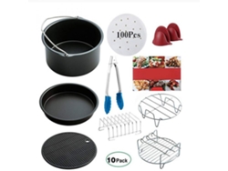 Molde para pizza para hornear de forma saludable, molde para pasteles con revestimiento antiadherente para una limpieza rápida y sencilla