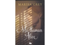 Libro Me Llaman Alice de Marisa Grey (Español)