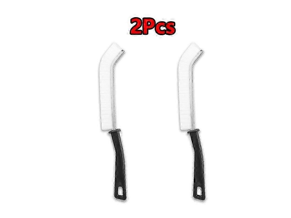 Cepillo multifuncional para limpiar grietas empotradas, 2 piezas, herramienta para limpiar huecos del baño Nostalgia88