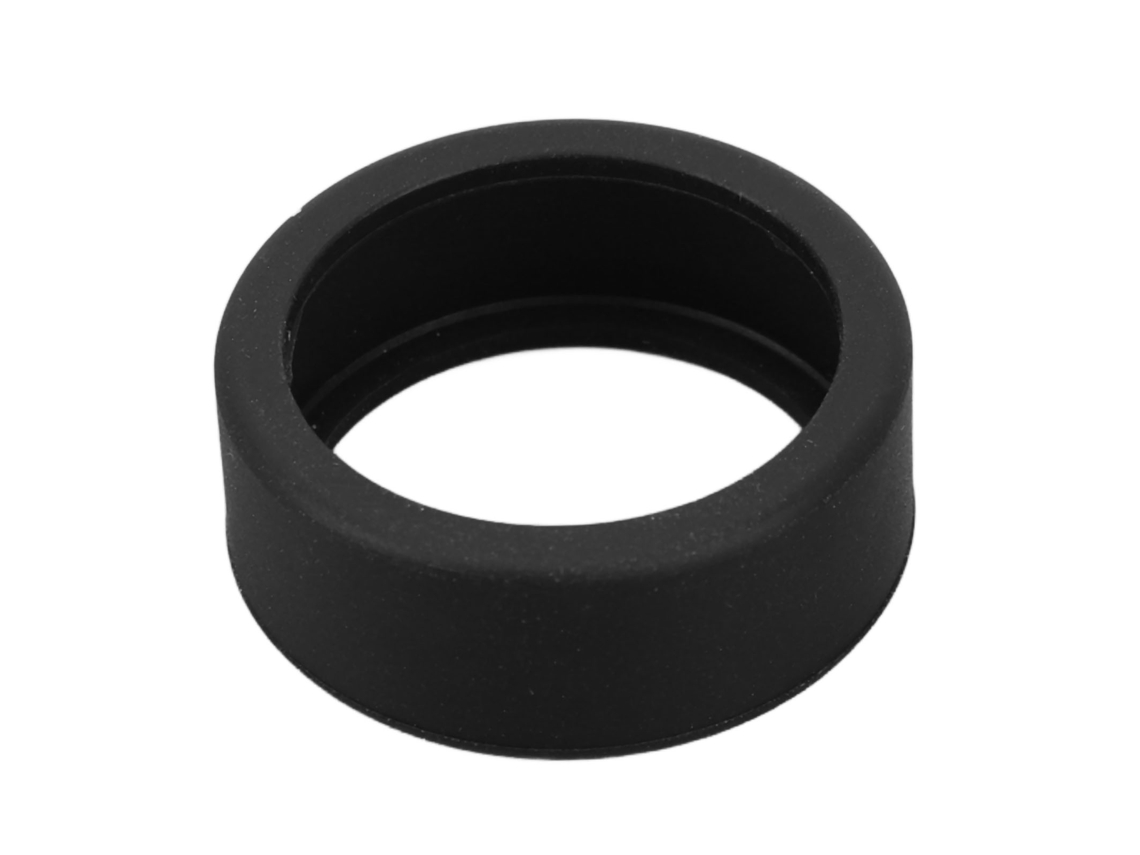 Capa De Anel De Silicone Flexível Protector Anti-risco Para Anéis Inteligentes Tamanhos 6-10 Preto