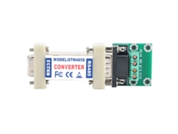 Veloriskku-conversor Adaptador Série Rs232 Para Rs485 Interface De Dados De Comunicação Suprimentos De Rede
