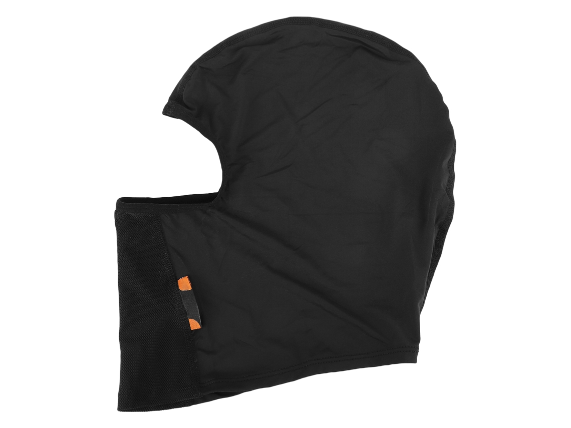 2026-máscara Facial Para Motocicleta Hombre Mujer Verano Tela De Seda De Hielo Elástica Transpirable Upf50+ Negro Talla Única