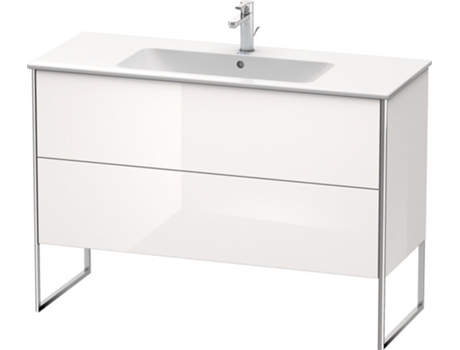 DURAVIT XSquare Vanity unit vertical 121.0 x 47.8 cm, 2 cajones, para lavabo ME de Starck 233612