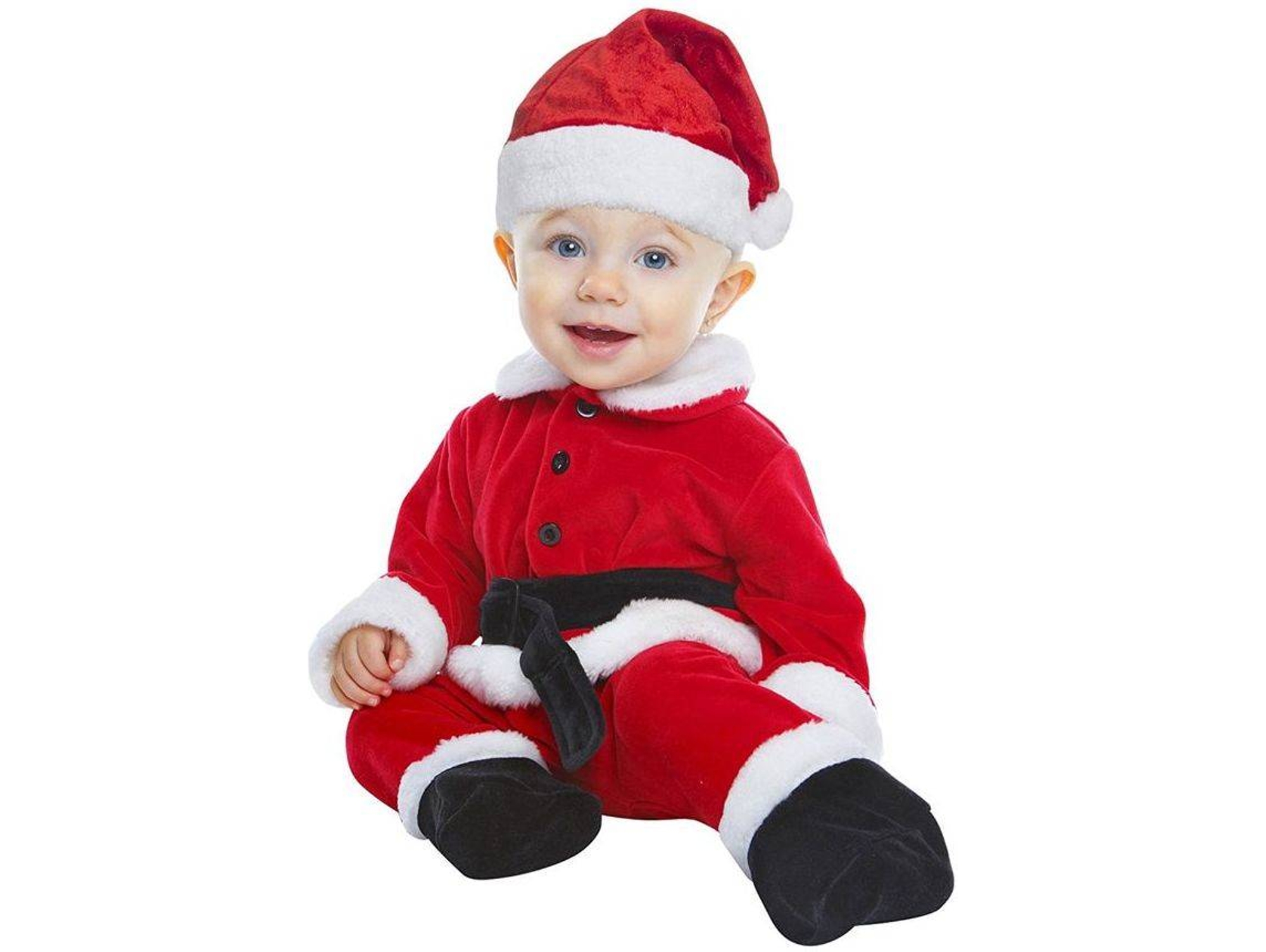 Disfraz para Bebé Papa Noel (Tam: 0-6 meses)