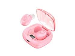 Micrófono Tws Esportivo Para Samsung, Xiaomi Yizhood Bluetooth Rosa