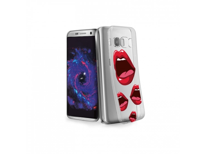 Carcasa SBS Kisses Dream Samsung Galaxy S8 transparente
