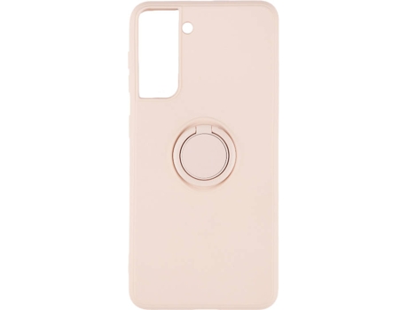 Funda Samsung Galaxy S21 SKYHE Gel Bumper O-Ring Rosa