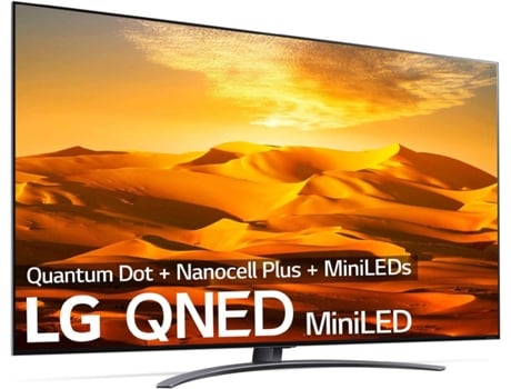 TV LG 65QNED916QA (QNED Mini LED - 65'' - 165 cm - 4K Ultra HD - Smart TV)