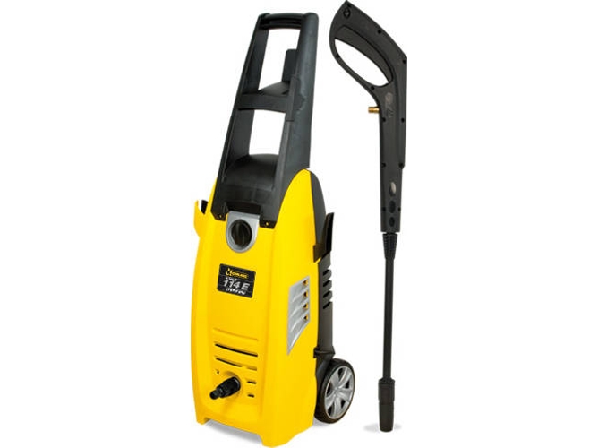 Hidrolimpiadora Eléctrica GARLAND Ultimate 114E Con 1800W De Potencia 140 Bares De Presión Y 400 L/h