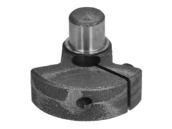 Cigüeña Eje Para Rotor Compresor De Aire 1p, Accesorio Para Bama/fengli/ribao, Metal