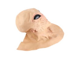 Máscara Realista De Cabeza De Alienígena En Látex Para Adultos Y Niños - Halloween