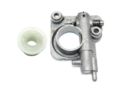 Conjunto de bomba de aceite para engrasador automático de motosierra Shindaiwa 358ts Cs02200080 P021033920 V652000030 Lahdek