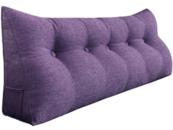 Cojín VERCART Morado 160x20x50 cm