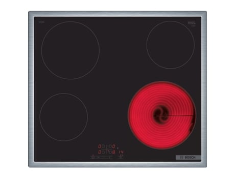 Placa Vitrocerámica BOSCH PKE645BB2E 60 cm 58.3 cm 6600 W