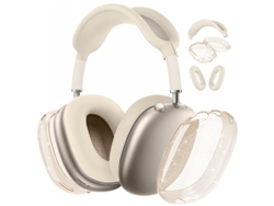 Funda Protectora Para Airpods Max, Tpu Y Silicona Transparente Y Suave, Resistente A Los Arañazos (starlight) Czhhmart