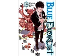 Libro Blue Exorcist 18 de Kazue Kato (Portugués)