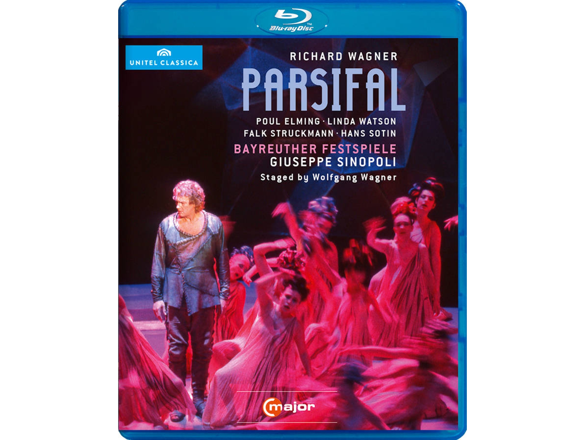 Blu-ray Video Sinopoli/Elming/Watson - Parsifal (1 CDs)
