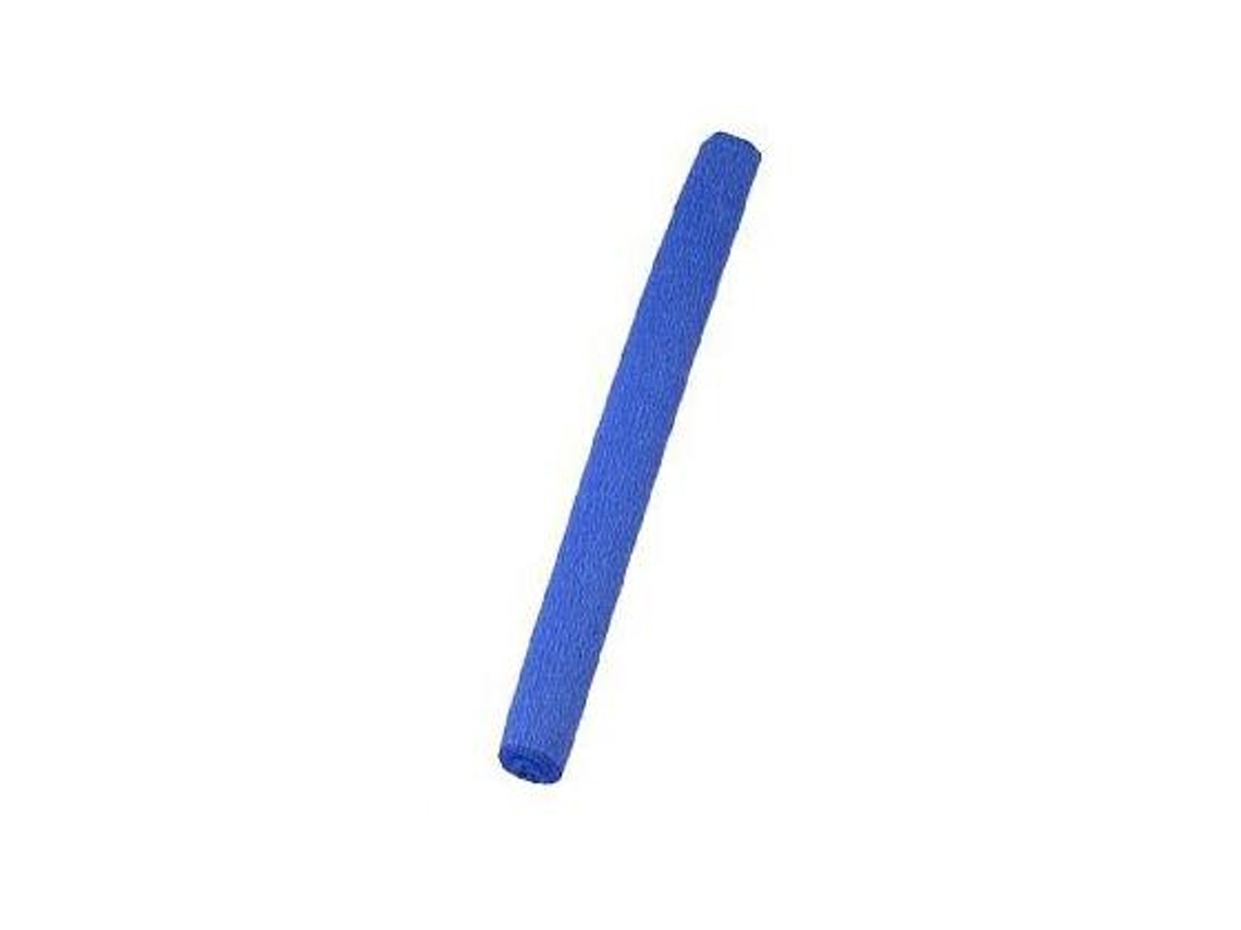 Papel Crepe Florista Liderpapel 50 Cm X 2,5 M 85G/M2 Azul