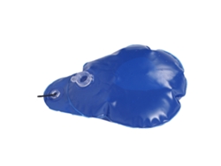 Bolsas de peso azul oscuro para anticongelante, para cubierta de piscina de PVC (8 unidades)