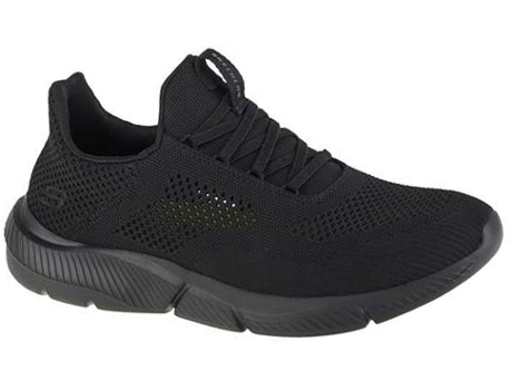 Zapatillas Deportivas SKECHERS (Negro -Tejido, Material Sintético -42)