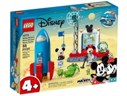 LEGO Duplo: Mickey Mouse &amp; Minnie MouseS Space Rocket LEGO 10774 88 Pcs
