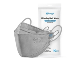Mascarilla Protectora Kn95 Ffp2, 4 Capas, A Prueba De Polvo, 10/30/50 Unidades, Con Certificación Ce.